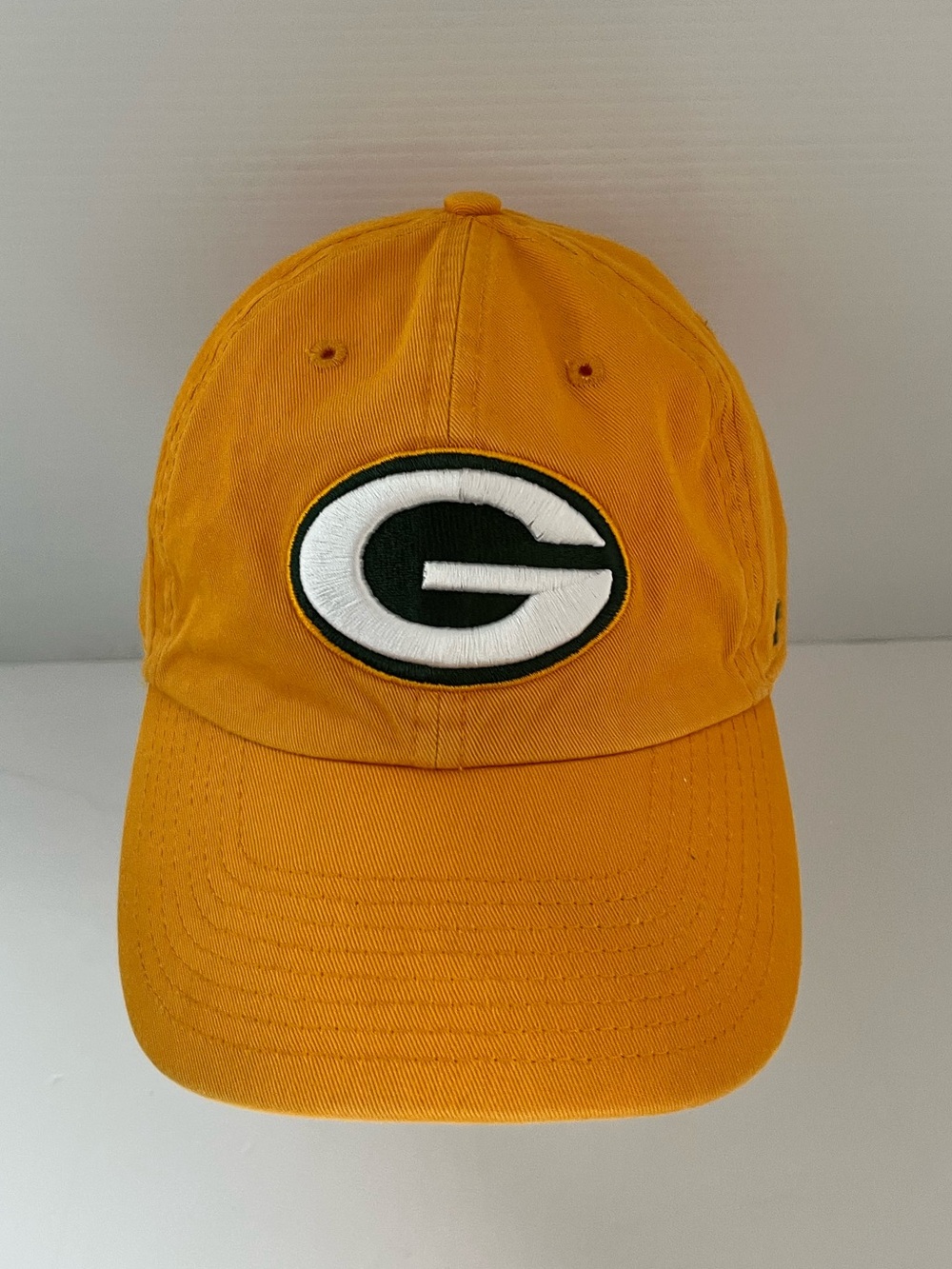 Green Bay Packers 47 Brand NFL Gold Adjustable Baseball Hat Cap